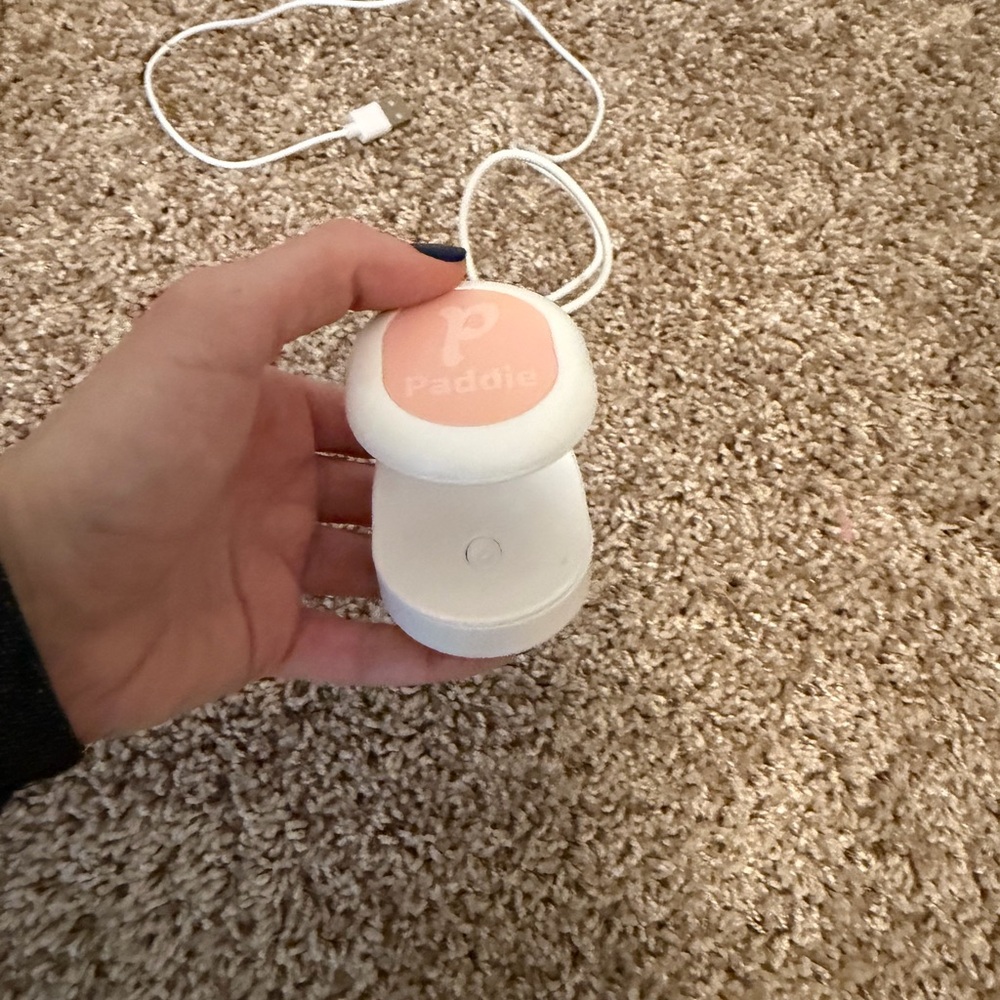 Paddie White and Pink LED light